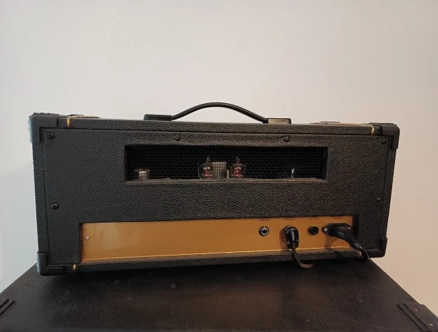 Marshall style guitar amp head