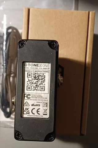 IK Multimedia TONEX One (Άριστη κατάσταση - Εγγύηση) 