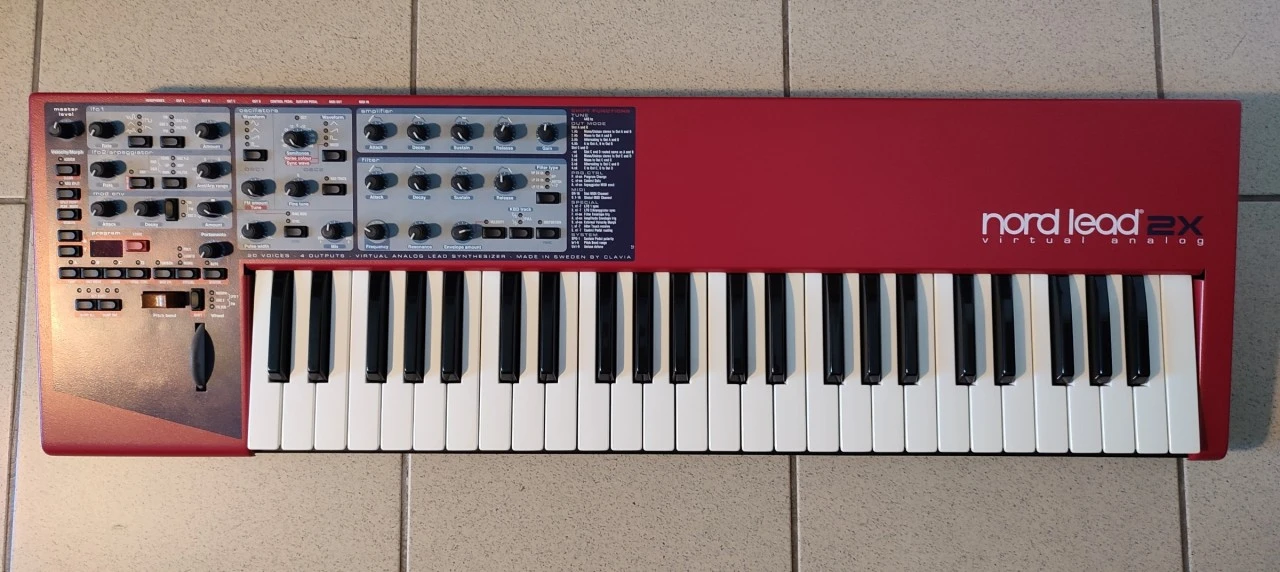 nord lead 2x