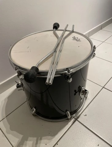 Μillenium Bass Drum και Floor tom
