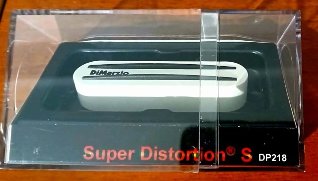 DIMARZIO SUPER DISTORTION S ( DP 218 )
