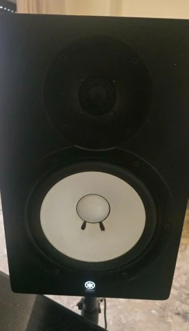 STUDIO MONITORS YAMAHA HS80M ΜΕ ΒΑΣΕΙΣ