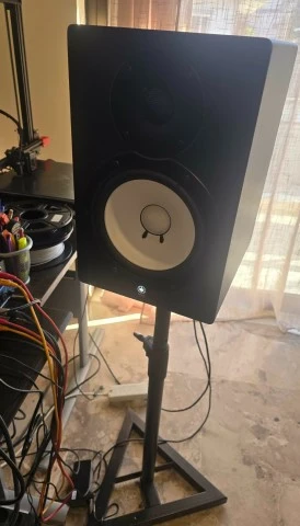 STUDIO MONITORS YAMAHA HS80M ΜΕ ΒΑΣΕΙΣ