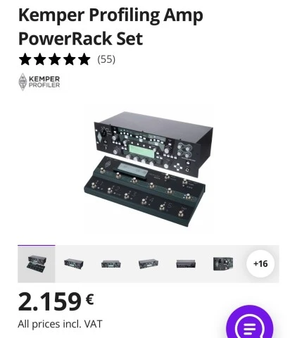 Kemper PowerRack, Remote, Mission & Rack Case  