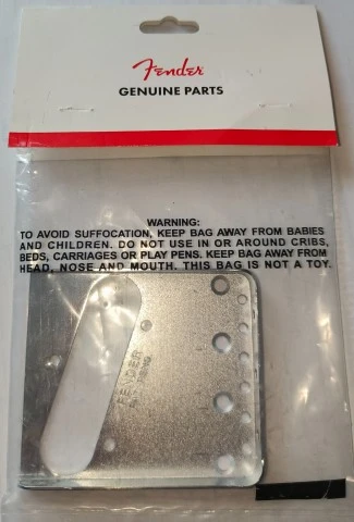 Original Fender Vintage Telecaster Bridge Plate
