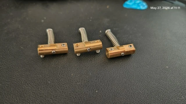 Original Fender Vintage Telecaster Bridge Plate
