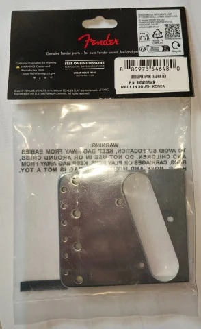 Original Fender Vintage Telecaster Bridge Plate