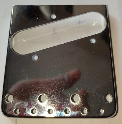 Original Fender Vintage Telecaster Bridge Plate
