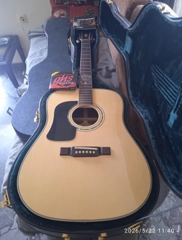 Washburn WD125snk 125th Anniversary αγρατζουνιστη 