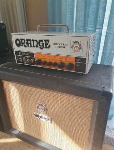 Orange Rocker 15 Terror + Καμπινα ppc112 (η ξεχωριστα)