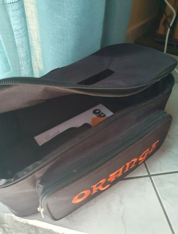Orange Rocker 15 Terror + Καμπινα ppc112 (η ξεχωριστα)