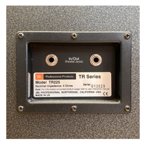 JBL TR225 USA Άψογα