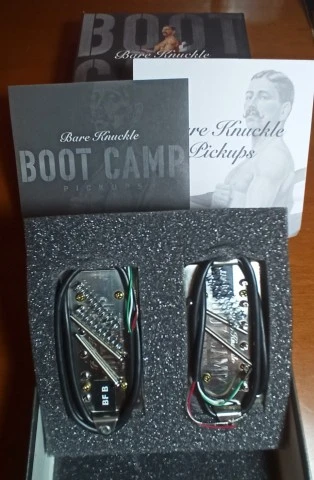  Bare knuckle/Boot Camp New!