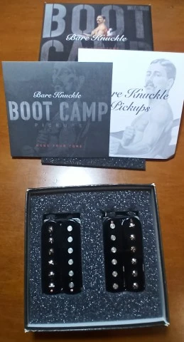  Bare knuckle/Boot Camp New!