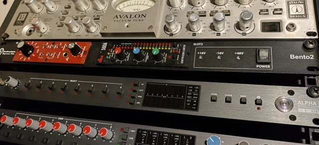 Amplifier chain 