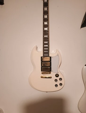 Harley Benton DC-600 VI Vintage Series μαζι με θήκη