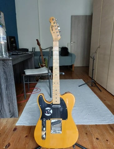Fender squier tele affinity left handed