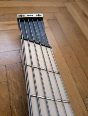 GROSMANN 6 Headless Fan fret