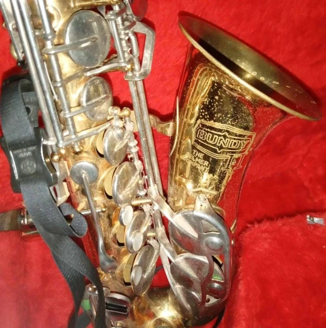 Bundy 2 Alto σαξοφωνο