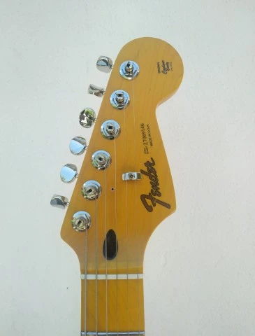 Fender Stratocaster replica.