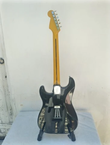 Fender Stratocaster replica.
