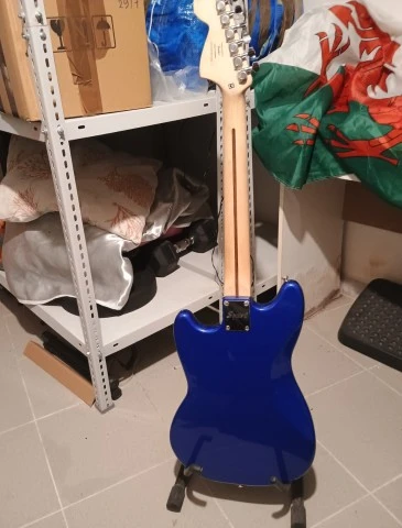 Squier Mustang + θήκη