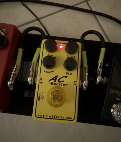 Xotic AC Booster - άριστο