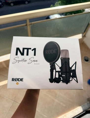 Rode NT1 Signature Black
