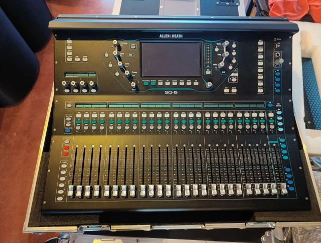 Allen &amp; Heath SQ6