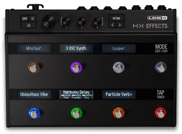 LINE 6 Helix HX Effects