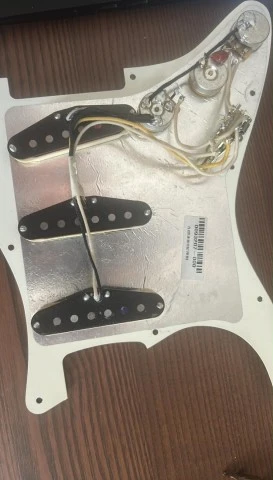 Fender prewired Fat 50s Custom Shop