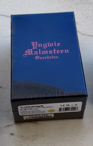 MXR YJM308S - Limited Edition Yellow! Yngwie Malmsteen