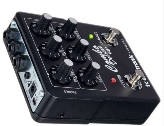 Deluxe 65 tc electronic 