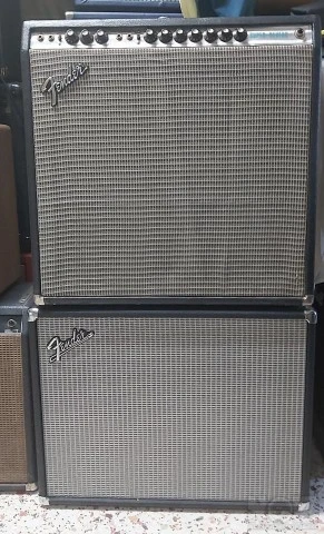 SRV tone ! 1974 Fender silverface Super 