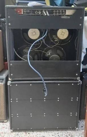 SRV tone ! 1974 Fender silverface Super 