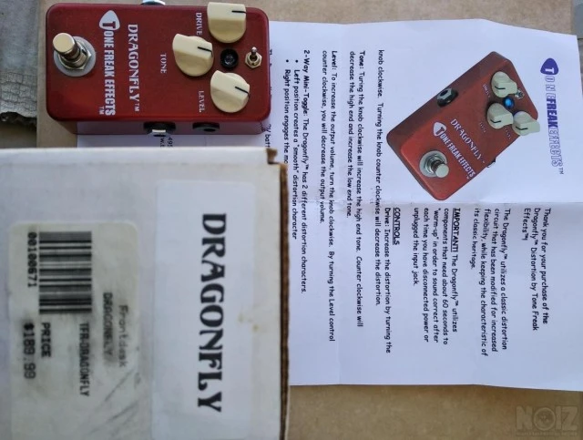 dragonfly tone freaks effects