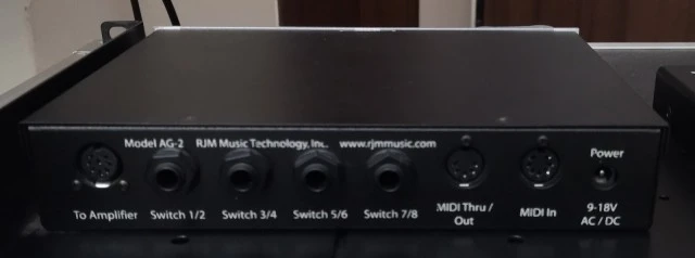 RJM AMP GIZMO