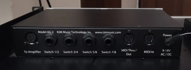 RJM AMP GIZMO