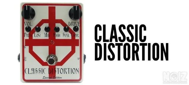 MI AUDIO CLASIC DISTORTION &amp; ΑΝΤΑΛΛΑ