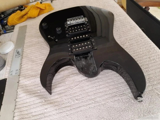ibanez rdx170 body baswood
