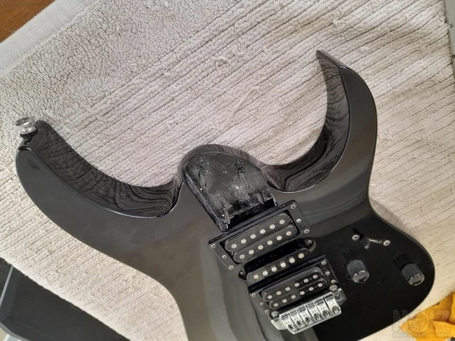 ibanez rdx170 body baswood
