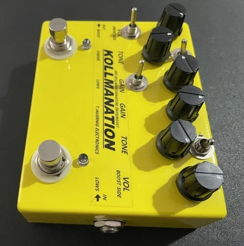 JEFF KOLLMAN SIGNATURE PEDAL - KOLLMANAT