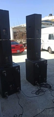 MARTIN AUDIO W3P &amp; WS2A