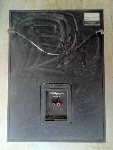 KLIPSCH HERESY II (ΤΙΜΗ ΣΥΖΗΤΙΣΙΜΗ)