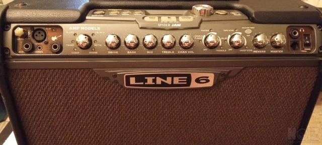LINE 6 Spider Jam 75 watt      !!NEA TIM