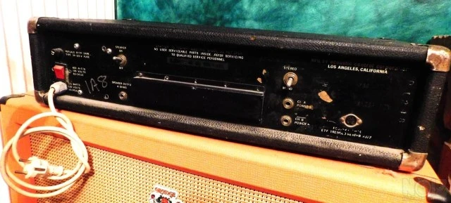 1967 ACOUSTIC MODEL 260 SOLID STATE