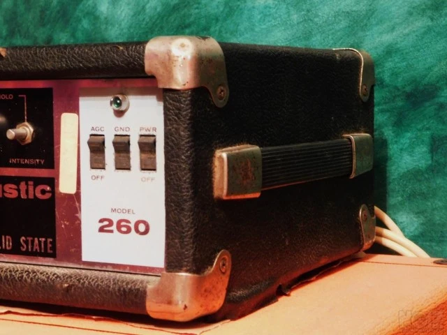 1967 ACOUSTIC MODEL 260 SOLID STATE