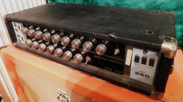 1967 ACOUSTIC MODEL 260 SOLID STATE