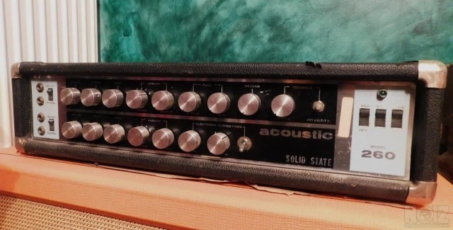1967 ACOUSTIC MODEL 260 SOLID STATE