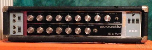 1967 ACOUSTIC MODEL 260 SOLID STATE